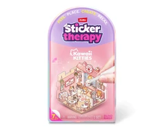 STICKER THERAPY Lipdukų rinkinys „Kawaii Kitties“, 80 vnt.