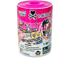 STICKI ROLLS Apyrankė su lipdukais "TOKI DOKI", uždaroje pakuotėje
