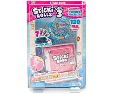 STICKI ROLLS Rinkinys su knygele