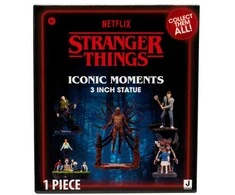 STRANGER THINGS figūrėlė aklojoje dėžutėje, 7,5 cm