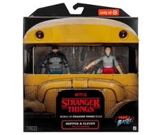 STRANGER THINGS Figūrėlių rinkinys, 2 vnt, 9 cm