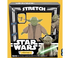 STRETCH STAR WARS Herojus Yoda, 10 cm