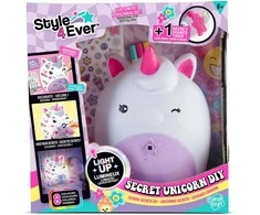 Canal Toys Style 4 Ever - Secret Deco DIY Unicorn Lamp (301)