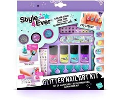 STYLE 4 EVER - Glitter Nail Art Kit (194)