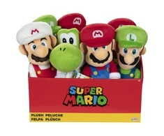 SUPER MARIO Pliušinis herojus, 22 cm