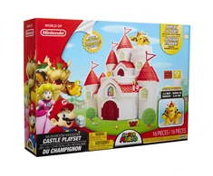 Jakks Pacific „Super Mario“ – Grybų karalystės pilies žaidimo rinkinys (58541-4L)
