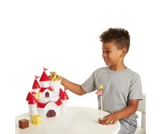 Jakks Pacific „Super Mario“ – Grybų karalystės pilies žaidimo rinkinys (58541-4L)
