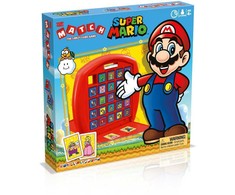 Winning Moves SUPER MARIO žaidimas „Top Trumps Match“