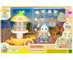 SYLVANIAN FAMILIES Citrusinių paukščiukų sulčių parduotuvė