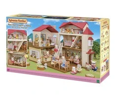 Sylvanian Families Kaimo namas su raudonu stogu