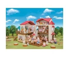 Sylvanian Families Kaimo namas su raudonu stogu