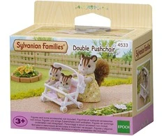 Sylvanian Families Vežimėlis dvynukams