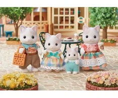 SYLVANIAN FAMILIES Latė kačiukų šeimynėlė
