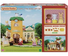 SYLVANIAN FAMILIES Mokykla medyje