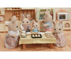 SYLVANIAN FAMILIES Pieniškų triušiukų šeimynėlė