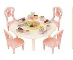 SYLVANIAN FAMILIES Rinkinys „Saldumynų vakarėlis“