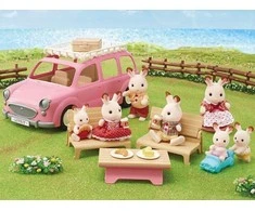 SYLVANIAN FAMILIES Šeimos iškylos automobilis