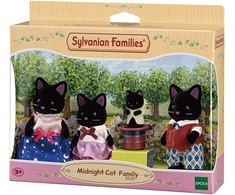 Sylvanian Families Vidurnakčio kačiukų šeimynėlė