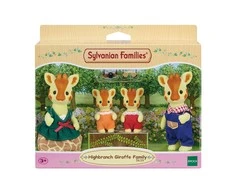 Sylvanian Families Žirafų šeimynėlė