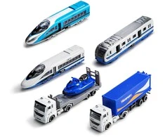 SZ TOYS Metalinė transporto priemonė, 14,5 cm