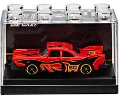 SZ TOYS Metalinis lenktyninis automobilis, 9 cm