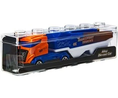 Sz Toys Metalinis sunkvežimis su priekaba, 20,5 cm
