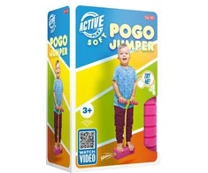 Šokdynė su minkštu šokinėjimo lanku „Pogo Tactic“
