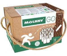 TACTIC Mölkky GO kartoninėje dėžutėje