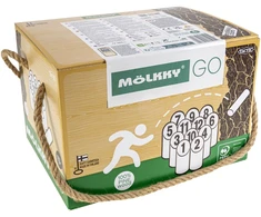 TACTIC Mölkky GO kartoninėje dėžutėje