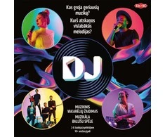 Muzikinis žaidimas TACTIC „DJ POP“