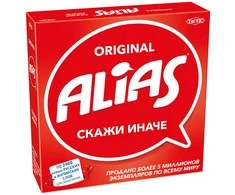 TACTIC Žaidimas „Alias“ (Rusų kalba)