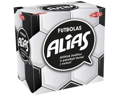 TACTIC Žaidimas Alias Futbolas (Lietuvių kalba)