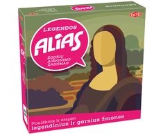 TACTIC Stalo žaidimas „Alias: Legendos“