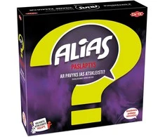 Tactic Stalo žaidimas „Alias: paslaptys“ (Lietuvių kalba)