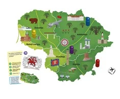 TACTIC Žaidimas „Aš myliu Lietuvą“