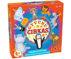 TACTIC Žaidimas „Gyvūnų cirkas“ (lietuvių k.)