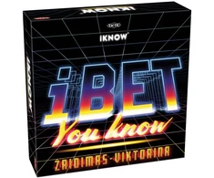 TACTIC Žaidimas „iKNOW iBET You Know“ (lietuvių k.)