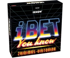 TACTIC Žaidimas „iKNOW iBET You Know“ (lietuvių k.)