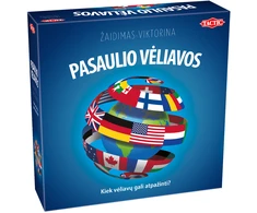 TACTIC Žaidimas „Pasaulio vėliavos“, lietuvių k.