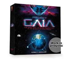 Stalo žaidimas Tactic Project GAIA 59583