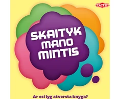 Žaidimas TACTIC „Skaityk mano mintis“