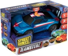TEAMSTERZ Automobilis su šviesomis, 12,5 cm