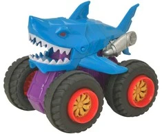 TEAMSTERZ BEAST MACHINES Automobilis-ryklys, 10 cm
