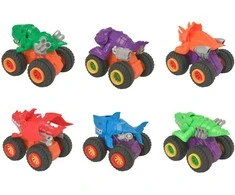 TEAMSTERZ BEAST MACHINES Automobilis-ryklys, 10 cm