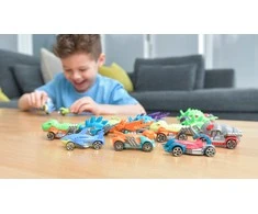 TEAMSTERZ BEAST MACHINES Metalinis automobilis, 7,5 cm