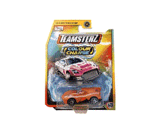 TEAMSTERZ COLOUR CHANGE Metalinis automobilis, 7,5 cm