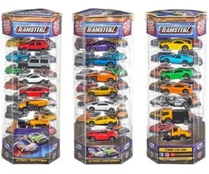 TEAMSTERZ Gatvės automobilių rinkinys, 7 cm, 20 vnt.