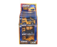 Teamsterz JCB statybinis automobilis, 10 cm