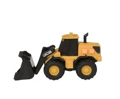 Mažas JCB krautuvas su šviesomis ir garsais