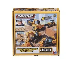 Teamsterz JCB Mini statybinės mašinos